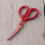 〒【在庫有】貝印 KAI 料理家の逸品 カーブキッチンバサミ DH2501　料理はさみ 下ごしらえ セレーション刃 簡単【日時指定・代引不可】