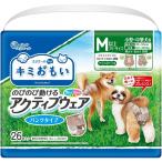 elie-ru Kimi ... рост рост перемещение .. активный одежда M и больше свободный размер 26 листов маленький размер ~ для средних собак .. Chan для одноразовые подгузники бумага брюки унисекс 