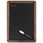 【在庫有・即納】レイメイ藤井 アンティークブラックボード A3 LNB285　つや消し仕上げ 水性マーカー チョーク 水拭き消字