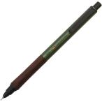 【在庫有】三菱鉛筆 クルトガ ウッド 0.5mm フォレストグリーン M5-KW 1P　KURUTOGA WOOD 木製グリップ シャープペンシル【日時指定・代引き不可】