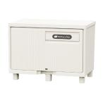 【在庫有・即納】天馬 積み重ねても受け取れる宅配ボックス オフホワイト OW 宅配BOX 投函扉 大型荷物 ステッカー付 置き配 配送 宅配 荷物