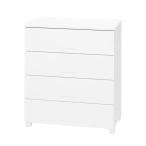 天馬(Tenma) フィッツチェスト フルフラット7504 ホワイト サイズ(約)：幅75×奥行41×高さ85cm