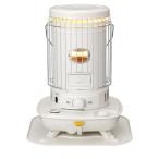 ショッピング防災 【年内出荷可能】 コロナ CORONA 石油ストーブ SL-5125 W【木造13畳/コンクリート18畳】タンク一体型 遠赤外線 電源不要 防災 暖房