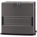 ショッピングファン 【在庫有・即納】コロナ CORONA 石油ファンヒーター FH-VX5725BY H グレー【木造 15畳/コンクリート 20畳】秒速点火 プレミアム消臭