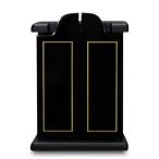  Хасимото ... прикладное искусство домашнее животное домашний алтарь Mini ....BK лаковый чёрный для домашних животных memorial сопутствующие товары compact коврик tatsu craft TATSU-CRAFT