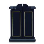  Хасимото ... прикладное искусство домашнее животное домашний алтарь Mini ....DB темно синий для домашних животных memorial сопутствующие товары compact коврик tatsu craft TATSU-CRAFT