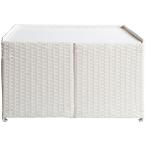 【I】宮武製作所 冷蔵庫上ラック アイボリー FRK-550 新生活 インテリア 家具 おしゃれ デザイン 【代引不可】