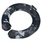 コーコス信岡 ガチ冷却リング GIGA FREEZE F アッシュカモ B-713 超太め 首 首元 冷却 ひんやり 熱中症対策 熱中症 リング