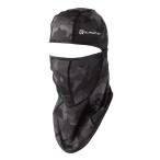 コーコス グラディエーター ウォームパワーサポート バラクラバ G-1814 ブラックカモ 防寒 フェイスカバー ウォーマー 裏起毛 保温 UVカット 作業服