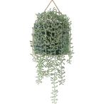 [I] не 2 торговля искусственная зелень интерьер зеленый mikazuki колье подвешивание ниже висячий pot человек . декоративное растение 41126