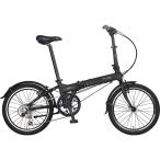 ショッピング折りたたみ自転車 【お客様整備品】 DAHON ダホン HIT D6 ヒットD6 Matt Black 20インチ 6段変速 折りたたみ自転車 フォーディングバイク