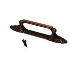  высокий logic One-piece ручка 120mm 1 штук 17696 кнопка, ручка настройки мебель дверь вытаскивание таблица дерево крепление шурупами HILOGIK