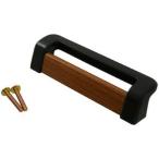  высокий logic Birdie руль 120mm чёрный 17711 ручка кнопка, ручка настройки мебель дверь вытаскивание обратная сторона винт останавливаться HILOGIK