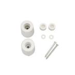  высокий logic 95912 RC-30 резина дверь данный .30x25 белый 2 штук 00095912-001