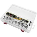 【在庫有・即納】アネックス ANEX AOA-17S1 オフセットアダプター17mmソケットセット 電動ドライバー用アタッチメント工具 狭所 ボルト・ナット回し 日本製