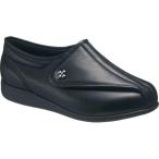  Asahi обувь .. принцип женская обувь L011-5E свободно черный гладкий правый пара только 22.5cm 5E свободно переворачивание предотвращение легкий обувь женский li - bili