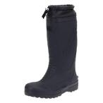 ミツウマ 安全長靴 セーフテック No.1100 黒 LLサイズ(27.0cm)　作業用  鋼製先芯 安全靴