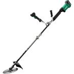 【在庫有・即納】HiKOKI ハイコーキ 36V 充電式 草刈り機 刈払い機 両手ハンドル パイプ分割仕様 電池1個・充電器付き CG36DC(D)(WPZ)