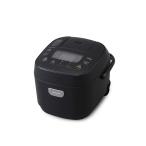 【送料無料】 アイリスオーヤマ 炊飯器 3合 マイコン式 40銘柄炊き分け機能 極厚火釜 玄米 ブラック RC-ME30-B