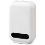 【在庫有・即納】  アイリスオーヤマ 人感センサー付き セラミックファンヒーター JCH-127D-W ホワイト 暖房 ヒーター 転倒時自動オフ