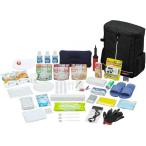 【在庫有・即納】【送料込】 防災セット 食品付き 1人用 43点 NBS1-43 防災士監修  避難リュック 防災 非常用持ち出し袋 地震対策 避難 非常食 アイリス