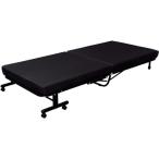 [I][ оплата при получении не возможно ] Iris o-yama раскладушка высота отталкивание матрац semi single черный OTBSS-KR наклонный [ Hokkaido * Okinawa * отдаленный остров не возможно ]