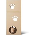  Iris o-yama.... tower P-NT3 башня для кошки низкий .3 уровень картон ржавчина кошка игрушка движение клиент сборка .. кошка 