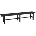 [I]ALINCO Alinco алюминиевая скамья AYD-180 алюминиевый скамья bench сад bench экстерьер [ оплата при получении не возможно / Hokkaido * Okinawa * отдаленный остров не возможно ]