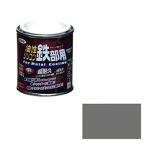 アサヒペン 油性シリコン鉄部用 1/12L グレー