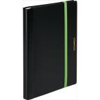  King Jim KINGJIM 5894H складывающийся пополам прозрачный файл Compaq чёрный черный A4 складывающийся пополам 10 карман compact перевозка 