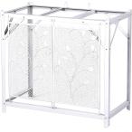 【I】グリーンライフ(GREEN LIFE) エアコン室外機カバー 90×47×80cm AC-78MM 【北海道・沖縄・離島不可】