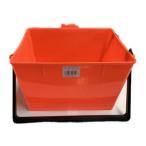  in пыль Lee ko-wa14814 ролик ковш 7 дюймовый orange краска контейнер цвет 