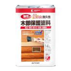 カンペハピオ 油性木部保護塗料 14L ウォルナット