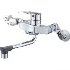 【在庫有・即納】 【訳あり品】SANEI K17111EDK-13 シングル分岐混合栓 【寒冷地用】
