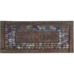  лучший ko коврик перед дверью wellcome Stone 24×55cm ND-463 вход Raver коврик Brooke Lynn стиль Vintage 
