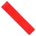 イチネンアクセス Beruf(ベルーフ) 安全用品 蛍光+反射 ピカッとテープ 蛍光レッド 87451 3枚入 30mm×300mm