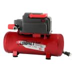 【在庫有・即納】 【送料無料】SK11 エアコンプレッサ SR-035 タンク容量 8L SR-L08SPB-01 小型 軽量 コンプレッサー オイルレス 空気入れ ホコリ飛ばし