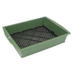 千吉 プラふるい BIG 4mm/10mm　ガーデニング　花　花壇　カブトムシの糞除去