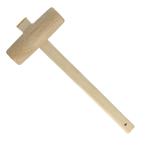 CH 木槌 48mm 木釘打ち 家具 組立 与板利器 木製 ハンマー CRAFT HOUSE