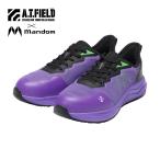 【在庫有・即納】【数量限定】A.T.FIELD マルゴ セーフティースニーカー パープル 27cm TG-003E 丸五 安全靴 エヴァンゲリオン 初号機 碇シンジ EVA