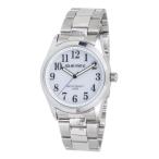 クレファー ソーラー腕時計 SM-AM167-WTS　日常生活用防水 アナログウオッチ