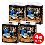 ショッピングペットシーツ 【在庫有・即納】【まとめ買い】クリーンワン 消臭炭シート ダブルストッププラス 速乾ドライ レギュラー 80枚×4個セット 犬 トイレシート ペットシーツ