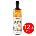 ショッピング飲む酢 美酢 【まとめ買い】 美酢 みかん 900ml ×12本 希釈タイプ ミチョ みちょ お酢 飲むお酢 箱買い 備蓄 ストック CJジャパン