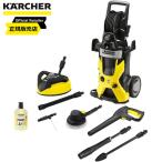 【在庫有・即納】【送料無料】  ケルヒャー(KARCHER) 高圧洗浄機 K5 サイレント カー&ホームキット(60Hz) 1.601-943.0 高圧 洗浄 洗浄機 カーウォッシュ