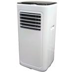 【在庫有・即納】広電 移動式クーラー 2.1kW 工事不要 アース線不要 冷風 除湿 送風 リモコン タイマー ノンドレン方式 排熱ダクト付 ドレンホース付 KEP211R