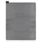 【在庫有・即納】広電(KODEN) 電気カーペット 単体 3畳(約235×176cm) 省エネタイプ グレー VWU301UH ホットカーペット 小さくたためる ダニクリーンモード搭載