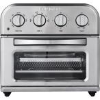 【在庫有・即納】クイジナート ノンフライ オーブントースター 4枚焼き ノンフライ調理  4ダイヤル レシピブック付き シルバー TOA-29SJ