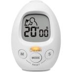 [ наличие иметь * немедленная уплата ]doli Tec Study egg[ старт tieg] белый T-601 учеба таймер часы сигнализация функция 