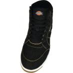 Dickies ディッキーズ ハイカット セーフティーシューズ D-3311 26.5cm ブラック 安全靴 デニム調 鋼製先芯 作業靴