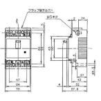  Panasonic (Panasonic) выключатель BCW-50 type 3P3E 40A BCW340